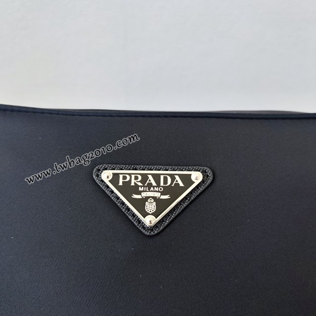 Prada專櫃新款男士單肩斜挎包 普拉達聯名阿迪系列腰包 2VH142 csp1027